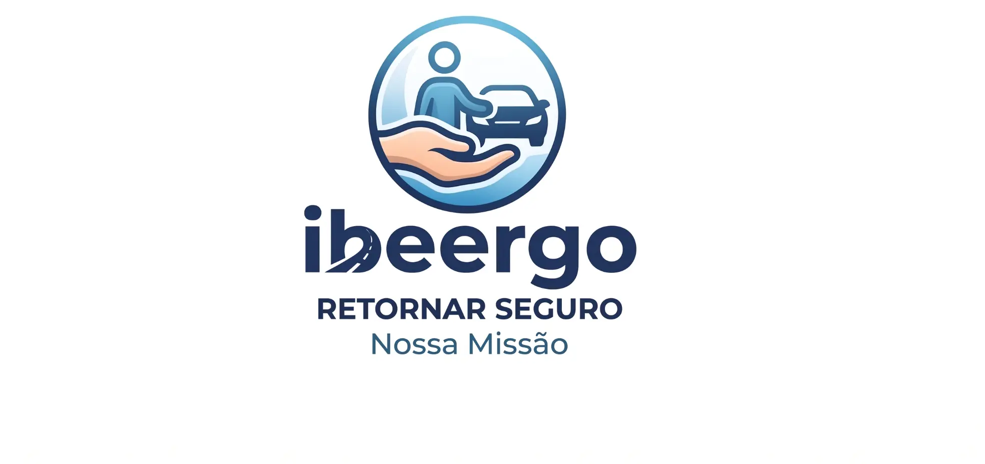 Logomarca iBeerGo — Retornar seguro
